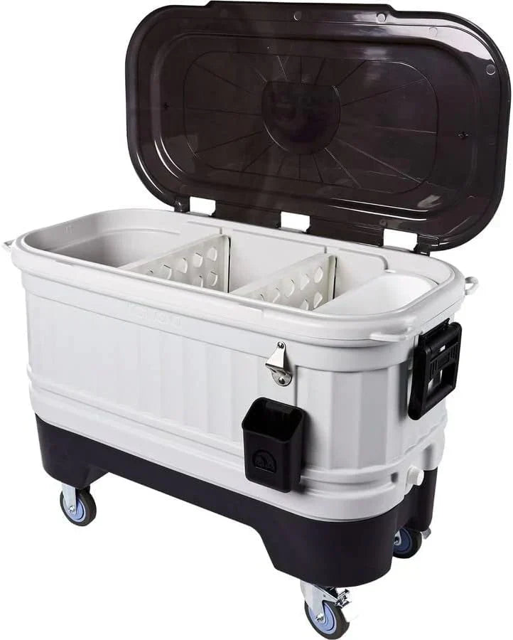 The Rolling 125-Qt Drink Cooler